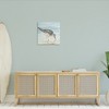 Stupell Industries Sandpiper on Shallow Beach Coast Canvas Art, 24" x 24" - 3 of 4