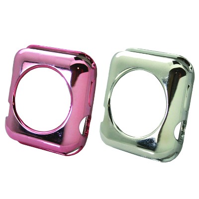 Olivia Pratt Metallic Tpu Apple Watch Guard Case
