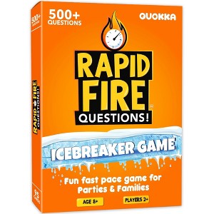 Family Conversation Cards - Icebreaking Talking Topics Board Game for Kids 8-10 Year Olds - Getting to Know You, 500 Fun Questions - Game Night - 1 of 4