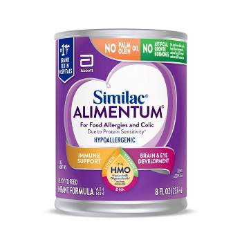 Similac Alimentum with 2-FL HMO Ready to Feed Baby Formula - 8 fl oz Each/6ct