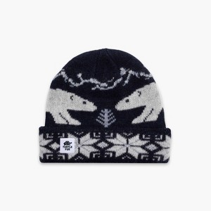 Turtle Fur Toddler Bear Bear Beanie - Winter Hat - 1 of 4