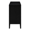 Sapphtopaz Retro Decorative Storage Cabinet Sideboard Buffet Cabinet with Storage Pantry Cabinet with Circular Groove Design for Entryway, Living Room - 2 of 4