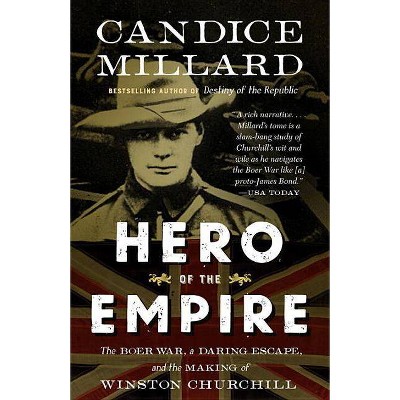 Hero of the Empire - by  Candice Millard (Paperback)