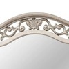 Royal Hampton Dresser Mirror, Antique Silver Pine Wood, Molded Frame Detail, 37x41 - 4 of 4