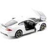 Jaguar XKR-S White 1/24 Diecast Car Model by Bburago - 4 of 4