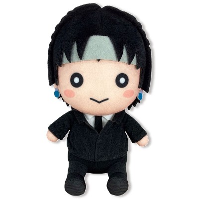 GREAT EASTERN ENTERTAINMENT CO HUNTER X HUNTER- CHROLLO SITTING POSE 7" PLUSH