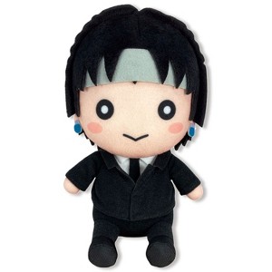 GREAT EASTERN ENTERTAINMENT CO HUNTER X HUNTER- CHROLLO SITTING POSE 7" PLUSH - 1 of 2