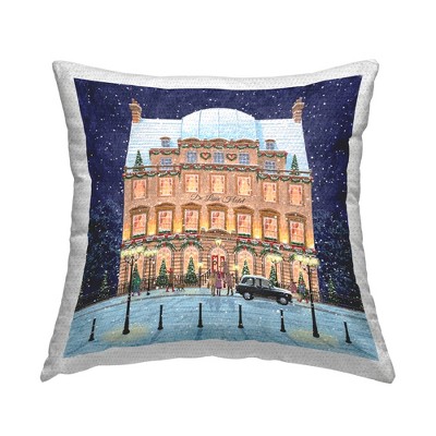 Stupell Industries Urban Holiday Winter Scenery