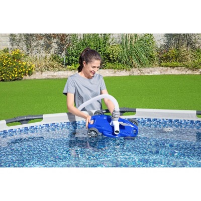 FlowClear AquaDrift Blue Cordless Automatic Pool Vacuum Cleaner