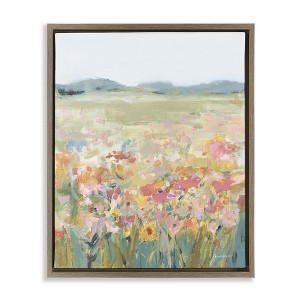 Stupell Industries Soft Wildflower Meadow, 21" x 17" - 1 of 4