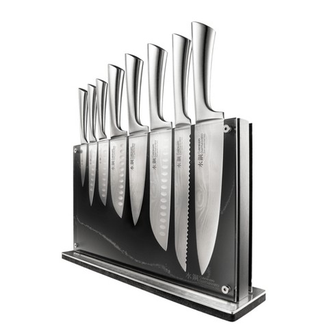 Ronco 20 Piece Knife Set, Full-tang Handle, Professional Kitchen Knife Set  : Target