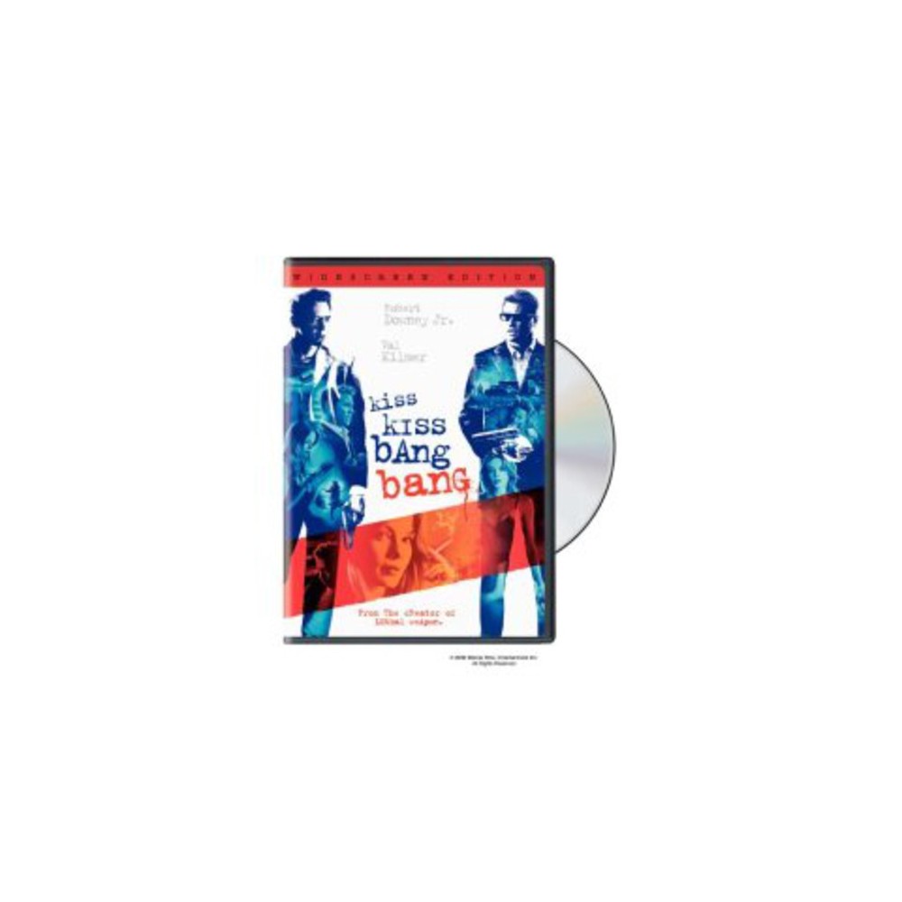 UPC 012569586710 product image for Kiss Kiss Bang Bang (DVD)(2005) | upcitemdb.com