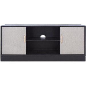 Estella 2 Door 1 Shelf Media Stnd - Safavieh - 1 of 4