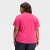 Women's Beyond Ease Crewneck Legging Friendly Short Sleeve T-Shirt - All In Motion™ - 2 of 4