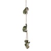 Zingz Home Frolicking Frogs Hanging Decoration 3.25x3x30.25" - 4 of 4