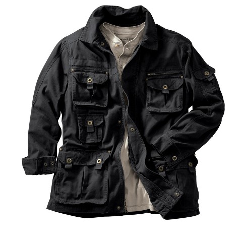 Twill Utility Jacket for Men