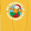 Boys' - Garfield - My Presence Is Your Present Short Sleeve Graphic T-Shirt - 2 of 4