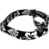 Country Brook Petz Black Hawaiian Martingale Dog Collar - image 3 of 4