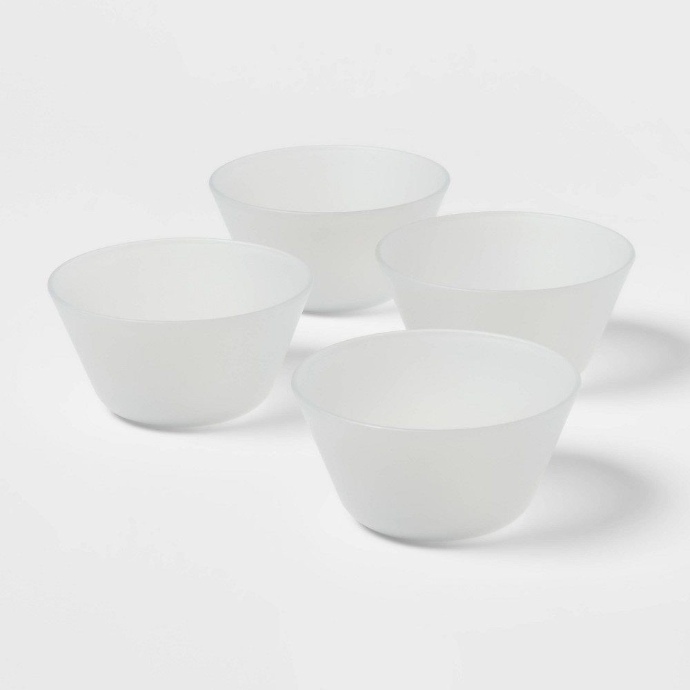 7oz 12pk Plastic Mini Bowls Jet Gray - Room Essentials™