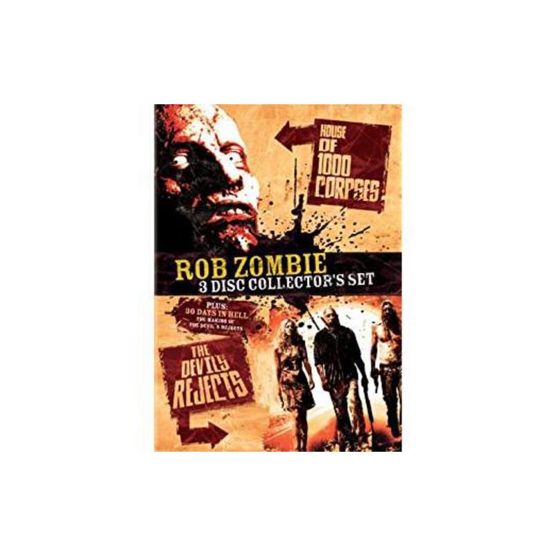 Rob Zombie Box Set (DVD), 1 of 2