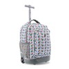 JWorld Sunny Kids' 20" Rolling Backpack - Every Daisy - 2 of 3