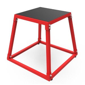 COZONY Plyometric Jump Box, 12/18/24/30 in Jump Platform, Anti-Slip Plyometric Box for Step Ups, Strength & Conditioning - 1 of 4