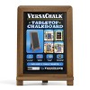 VersaChalk Table Top Chalkboard Bundle with 1 Chalk Marker and Cleaning Kit - 4 of 4