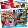 Teacher Created Materials iCivics Grade 2: Community & Social Awareness 5-Book Set + Game Cards - 2 of 3