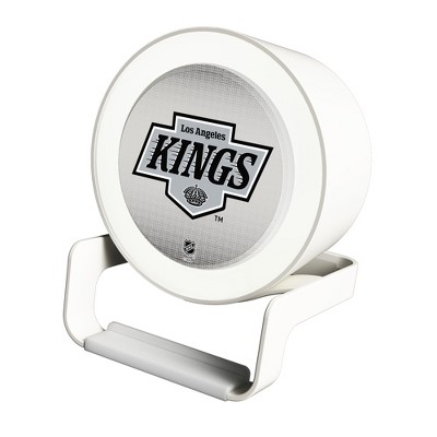 Keyscaper Los Angeles Kings Linen Night Light Charger and Bluetooth Speaker