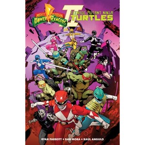Mighty Morphin Power Rangers/Teenage Mutant Ninja Turtles II - by  Ryan Parrott (Paperback) - 1 of 1