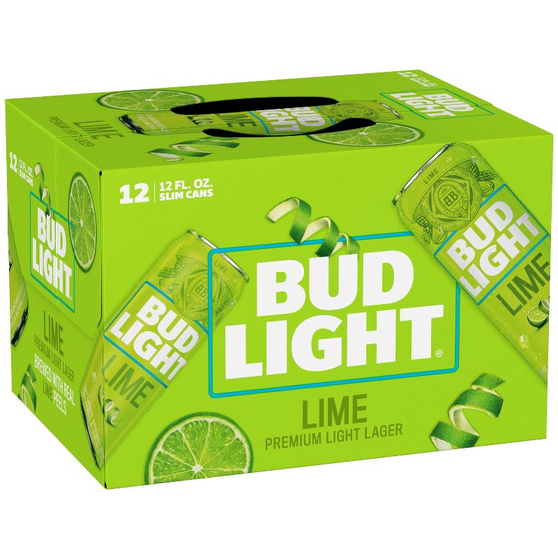 Bud Light Lime Beer - 12pk/12 fl oz Cans, 3 of 11
