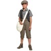 HalloweenCostumes.com Boy's 20s Newsie Costume - 2 of 3