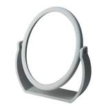 8" Vanity Rubberized 1X-10X Magnification Mirror - Home Details
