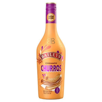 Baileys Cinnamon Churros Irish Cream Liqueur - 750ml Bottle