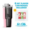 Cirkul Flamingo On-The-Go StrawSip Tumbler - 24oz - 4 of 4