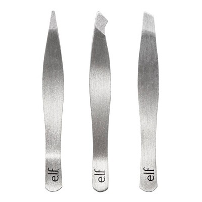 e.l.f. Tweezers Set - 3ct