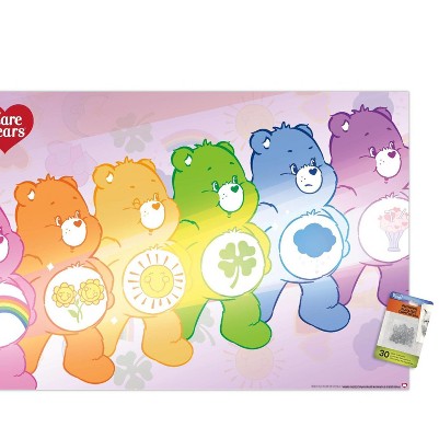 clear push pins bundle