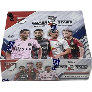 2024 Topps Superstars MLS Major League Soccer Hobby Box - 1 of 3