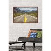 Trends International Joseph S Giacalone - Start Of The June Lake Loop Framed Wall Poster Prints - 2 of 4
