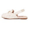 Olivia Miller Girl's Toddler Darling Loafer - 3 of 4
