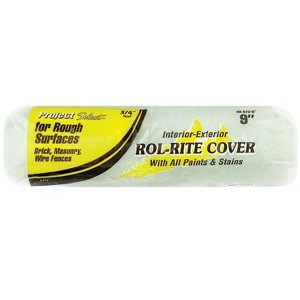 Project Select Rol-Rite Polyester 9 in. W X 3/4 in. Regular Paint Roller Cover 1 pk (Case of 12) - 1 of 1