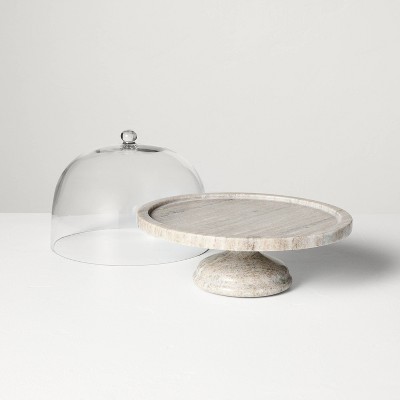 Marble Covered Dessert Pedestal - Thumbnail 2