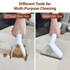 WHALL Self-Cleaning Portable Carpet Cleaner, Wide Path Tool for Pet Stains on Carpet, Upholstery, Car Seats & Home - 3 of 4