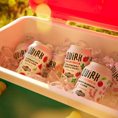 Quirk Hard Seltzer Variety Pack - 12pk/12 fl oz Cans