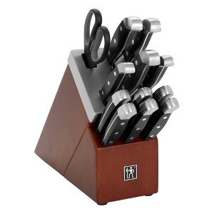 Henckels Statement 13pc Self Sharpening Knife Block Set - 1 of 4