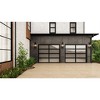 Urban Ambiance Luxury Transitional Outdoor Wall Sconce 30.625''H x 9.5''W,  Midnight Black Finish,  Calderdale Collection, UHP1404 - 4 of 4
