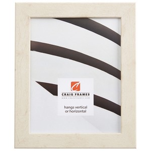 Bauhaus 11x14 inch White Single Image Picture Frame - 1 of 4