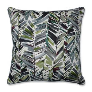 Chillin Out Evening Sky Oversize Square Floor Pillow Green - Pillow Perfect