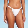 Women's Tunneled High Leg Extra Cheeky Bikini Bottom - Shade & Shore™ - image 4 of 4