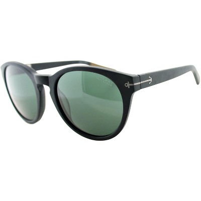 Sperry Top-Sider  C02 Unisex Round Sunglasses Black 55mm